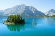 Small Island on the Lake